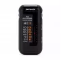 AIWA R-22BK Pocket Radio with Headphones, FM/AM, Black
