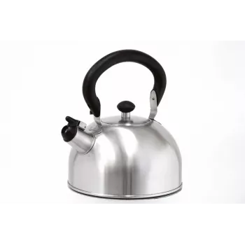 IBILI Stainless Steel Teapot 1.5 L with Infuser, Polished Silver, Induction Compatible