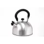 IBILI Stainless Steel Teapot 1.5 L with Infuser, Polished Silver, Induction Compatible