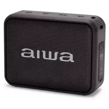 AIWA BS-200MKIII Portable Bluetooth Speaker, Black