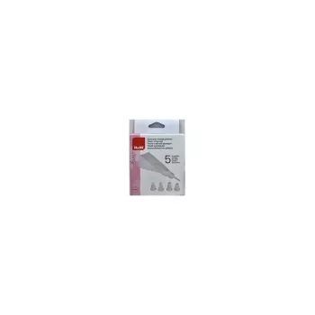 IBILI Disposable Decorating Bags, 100-Pack, Transparent, 30 cm