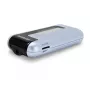 AIWA R-22SL Portable AM/FM Pocket Radio with Headphones, Grey