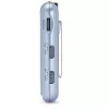 AIWA R-22SL Portable AM/FM Pocket Radio with Headphones, Grey