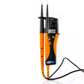HT Instruments HT8 Two-Pole Voltage Tester CAT III 690 V, CAT IV 600 V Acoustic, Bargraph, LCD, LED 1009600