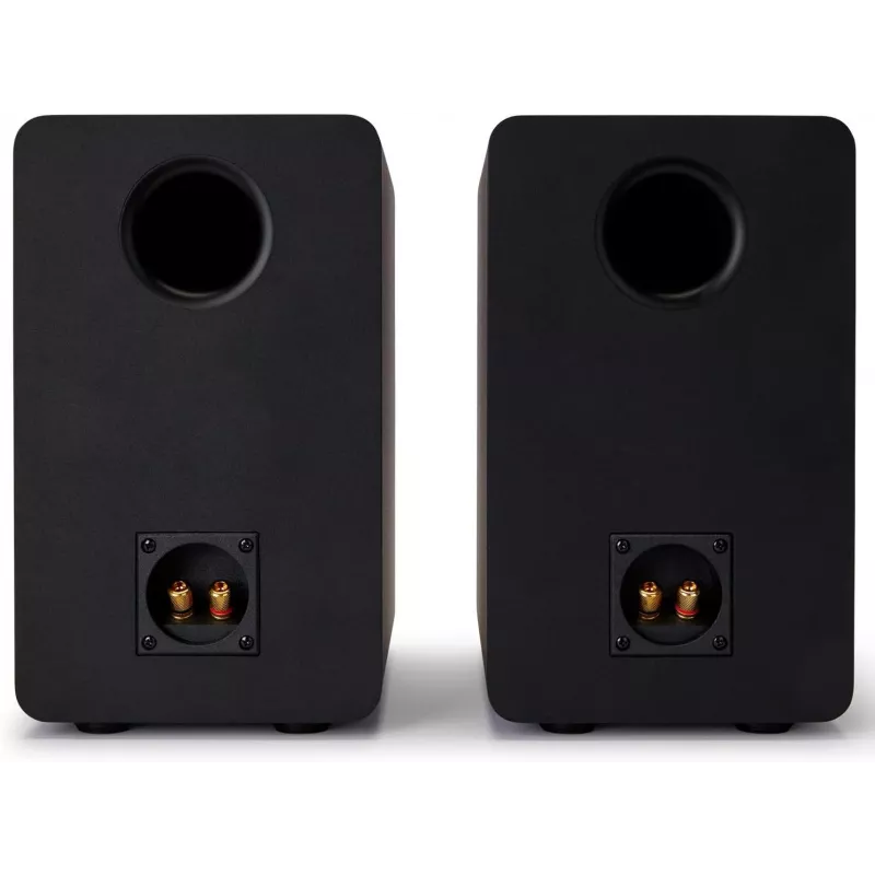 AIWA Hi-Fi 2.0 Active Bookshelf Speakers 2x70W RMS, Black