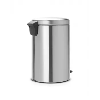 Brabantia NewIcon 20L Pedal Bin, Matt Steel