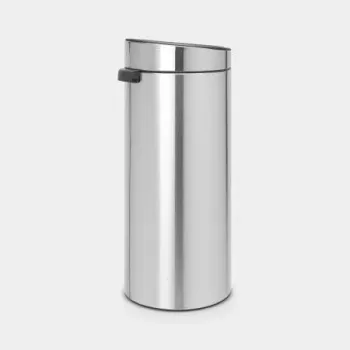 Brabantia Touch Bin 30L Waste Bin, Matt Steel