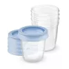 Philips Avent Breast Milk & Food Storage Cups 180 ml (5 Pack) with Lids