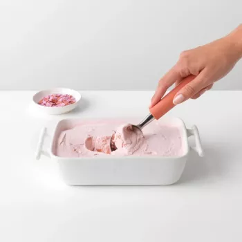 Brabantia Tasty+ Ice Cream Scoop, Terracotta Pink