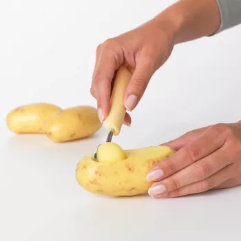 Brabantia Melon Baller, Vanilla Yellow