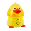 Crane Ultrasonic Cool Mist Humidifier for Kids - Duck Shape, 1 Gallon Tank, Quiet, Filter-Free, BPA-Free, 24h Runtime