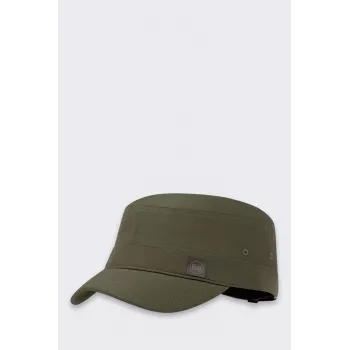 BUFF Military Cap - Solid Tundra Khaki S/M