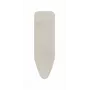 Brabantia PerfectFlow Ironing Board Cover Size B, 124 x 38 cm, Denim Grey, 8 mm Felt Padding