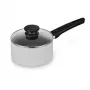 Brabantia Indu+ Saucepan 16 cm Non-Stick, 1.5 L, Induction, Black