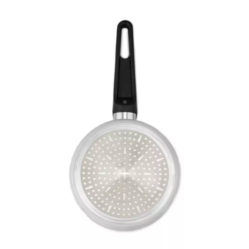 Brabantia Indu+ Saucepan 16 cm Non-Stick, 1.5 L, Induction, Black