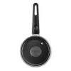 Brabantia Indu+ Saucepan 16 cm Non-Stick, 1.5 L, Induction, Black