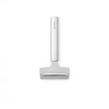 Brabantia Profile Cheese Knife for Soft Cheeses, Matt Steel