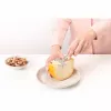 Brabantia Profile Cheese Knife for Soft Cheeses, Matt Steel