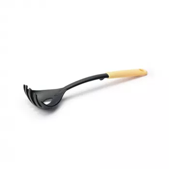 Brabantia Spaghetti Server, Vanilla Yellow, Nylon, Heat-Resistant, Dishwasher Safe