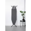 Brabantia Ironing Board Cover Denim Black, Size B, 124x38 cm, 8mm Padding