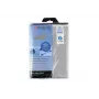 Brabantia Ironing Board Cover, 124x45 cm, Metallised Cotton, 2mm Foam, Metallic Grey
