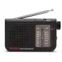 AIWA RS-55/BK Portable Analog AM/FM Pocket Radio, Black