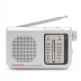 AIWA RS-55/SL Portable Analog AM/FM Pocket Radio, Gray