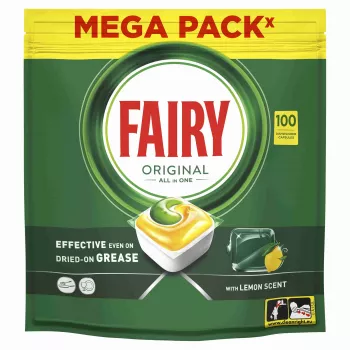 FAIRY Original Dishwasher Capsules, 100 Count