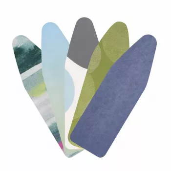 Brabantia PerfectFlow Ironing Board Cover Size B 124x38 cm Colourful Mixed