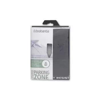 Brabantia Ironing Board Cover Size D 135x45 cm Titan Oval Heat Resistant 2mm