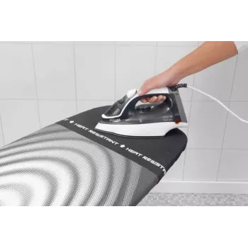 Brabantia Ironing Board Cover Size D 135x45 cm Titan Oval Heat Resistant 2mm