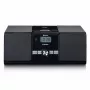 Lenco MC-030BK Micro Music System with Bluetooth, CD, FM Radio, USB, AUX, Black