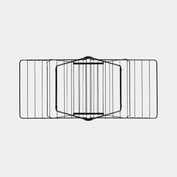 BRABANTIA HangOn Drying Rack, 20m, Matt Black