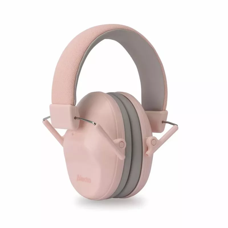 Alecto BV73PK Kids' Noise-Cancelling Headphones, Pink