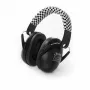 Jippie's Hearing Protection Earmuffs for Children, Black