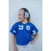 Jippie's Noise Reduction Earmuffs for Children, Light Blue