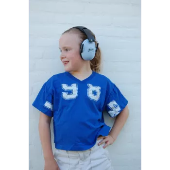Jippie's Noise Reduction Earmuffs for Children, Light Blue