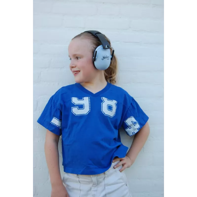 Jippie's Noise Reduction Earmuffs for Children, Light Blue