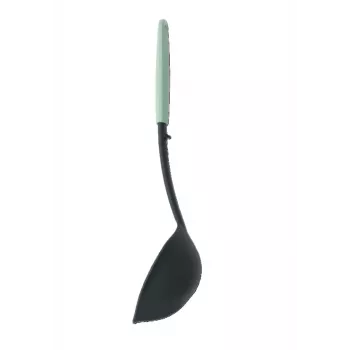 Brabantia Tasty+ Soup Ladle with Integrated Scraper, Jade Green