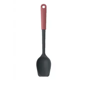 Brabantia Essential Line Serving Spatula, Nylon, Black