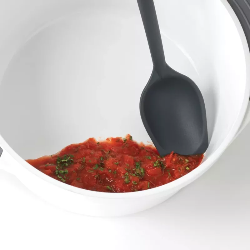 Brabantia Essential Line Serving Spatula, Nylon, Black