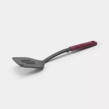 Brabantia Profile Line Slotted Turner, Aubergine Red