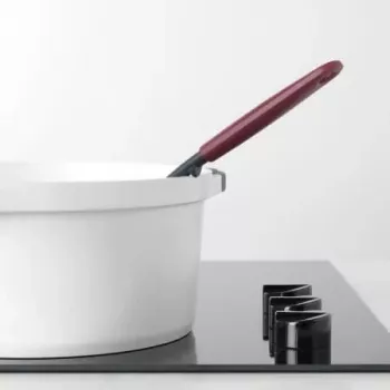 Brabantia Profile Line Slotted Turner, Aubergine Red