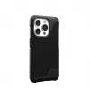 UAG Metropolis LT Magsafe Case for iPhone 15 Pro - Aramid Fiber, Black