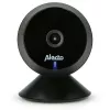 Alecto SMARTBABY5BK Digital Video Baby Monitor, 2.4 GHz FHSS, 2.4 inch Colour LCD, Night Vision, Two-Way Talk, Temperature Sensor, Lullabies, VOX, Black