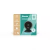 Alecto SMARTBABY5BK Digital Video Baby Monitor, 2.4 GHz FHSS, 2.4 inch Colour LCD, Night Vision, Two-Way Talk, Temperature Sensor, Lullabies, VOX, Black