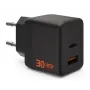 UAG Urban Armor Gear SRGE GaN Wall Charger 30W PD USB-C/USB-A Black 9B443511V4040
