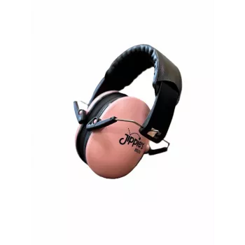 Jippie's Noise Reduction Ear Defenders for Children, Light Pink