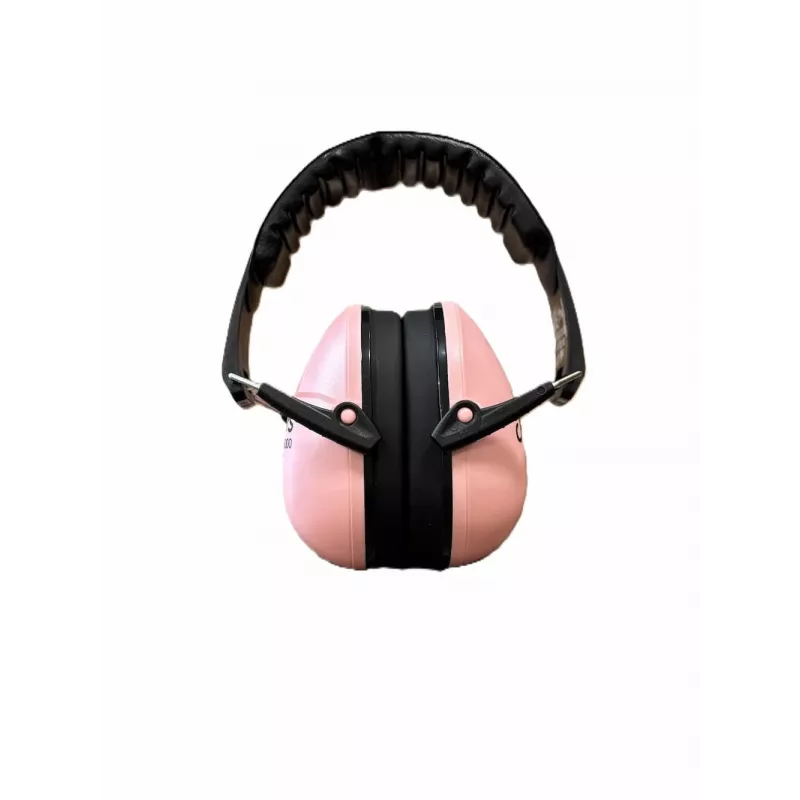Jippie's Noise Reduction Ear Defenders for Children, Light Pink