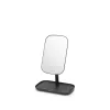 Brabantia ReNew Wall-Mounted Mirror with Shelf, Dark Grey